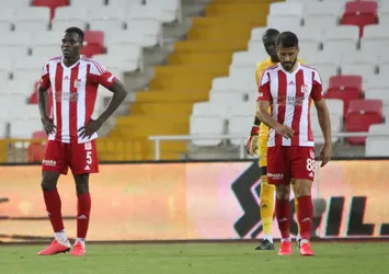 Sivasspor'un galibiyet hasreti sürüyor