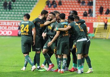 Alanyaspor fark attı! (MAÇ ÖZETİ)