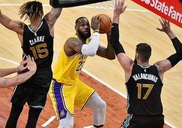 Lakers kazanmaya devam ediyor