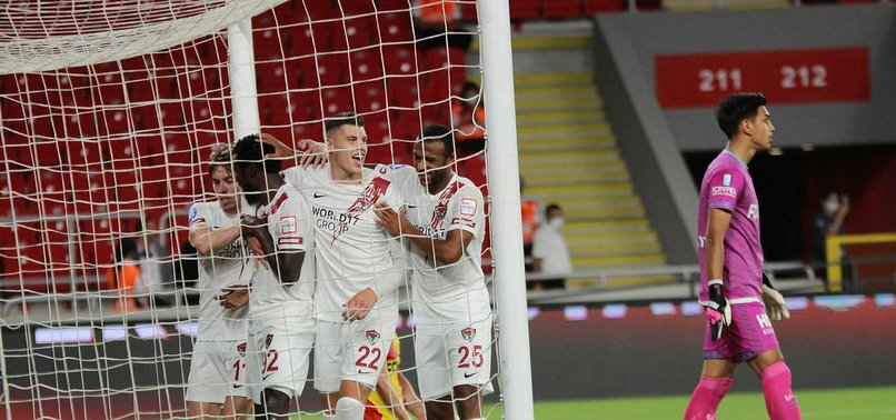 Göztepe 0 - 2 Hatayspor (MAÇ SONUCU-ÖZET)