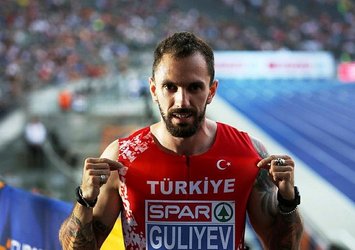 Ramil Guliyev finale yükseldi