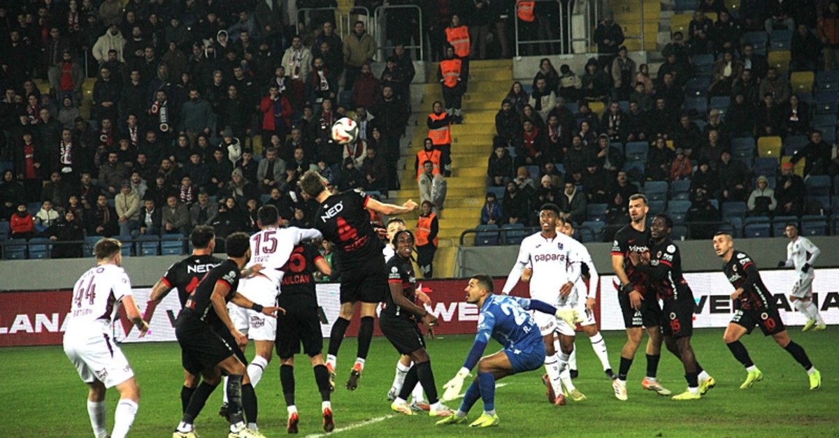 Gençlerbirliği 4-3 Trabzonspor (Maçtan Kareler)