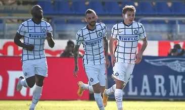 Inter ikinci yarıda açıldı