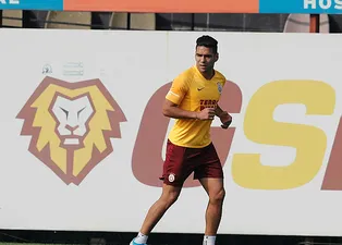 Galatasaray'da Falcao krizi!