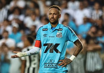 Neymar imzayı attı! Fenerbahçe...