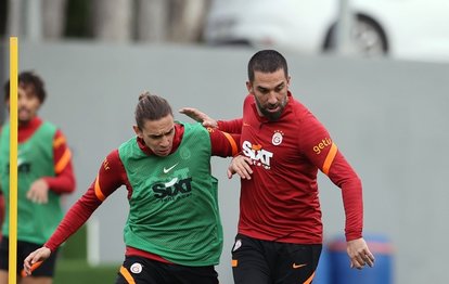 Galatasaray Medipol Başakşehir maçı hazırlıklarına başladı!