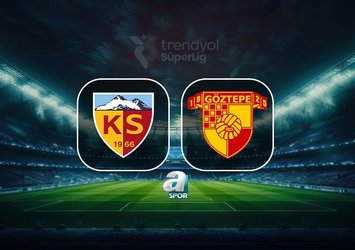Kayserispor-Göztepe | CANLI