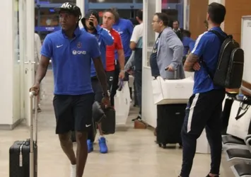 Trabzonspor, yurda döndü