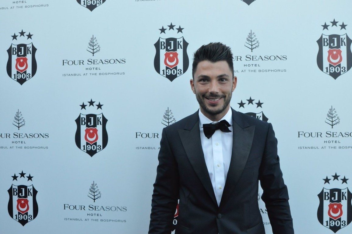 Beşiktaşlı futbolcular kendinden geçti