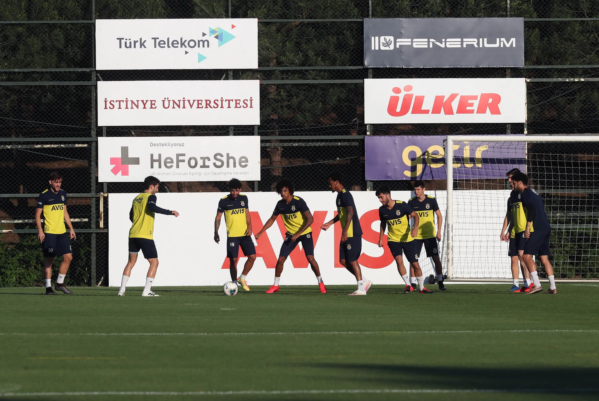 Fenerbahçe DG Sivasspor'a hazır - 1