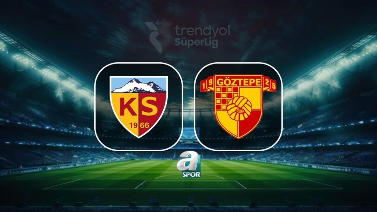 Zecorner Kayserispor-Göztepe CANLI MAÇ | Trendyol Süper Lig 5. hafta Zecorner Kayserispor-Göztepe CANLI MAÇ | Trendyol Süper Lig 5. hafta