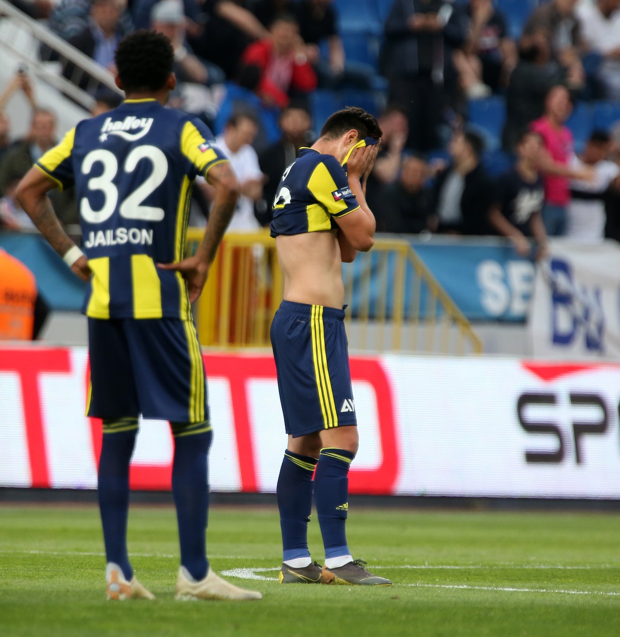 Kasımpaşa - Fenerbahçe maçından kareler