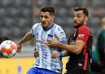 H. Berlin 2 maç sonra kazandı!