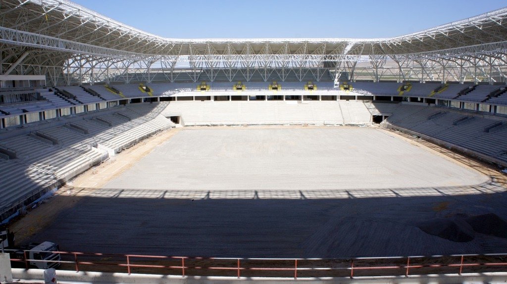 Malatya Arena’da sona doğru