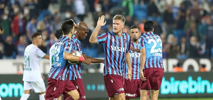 Trabzonspor Kayserispor deplasmanında!