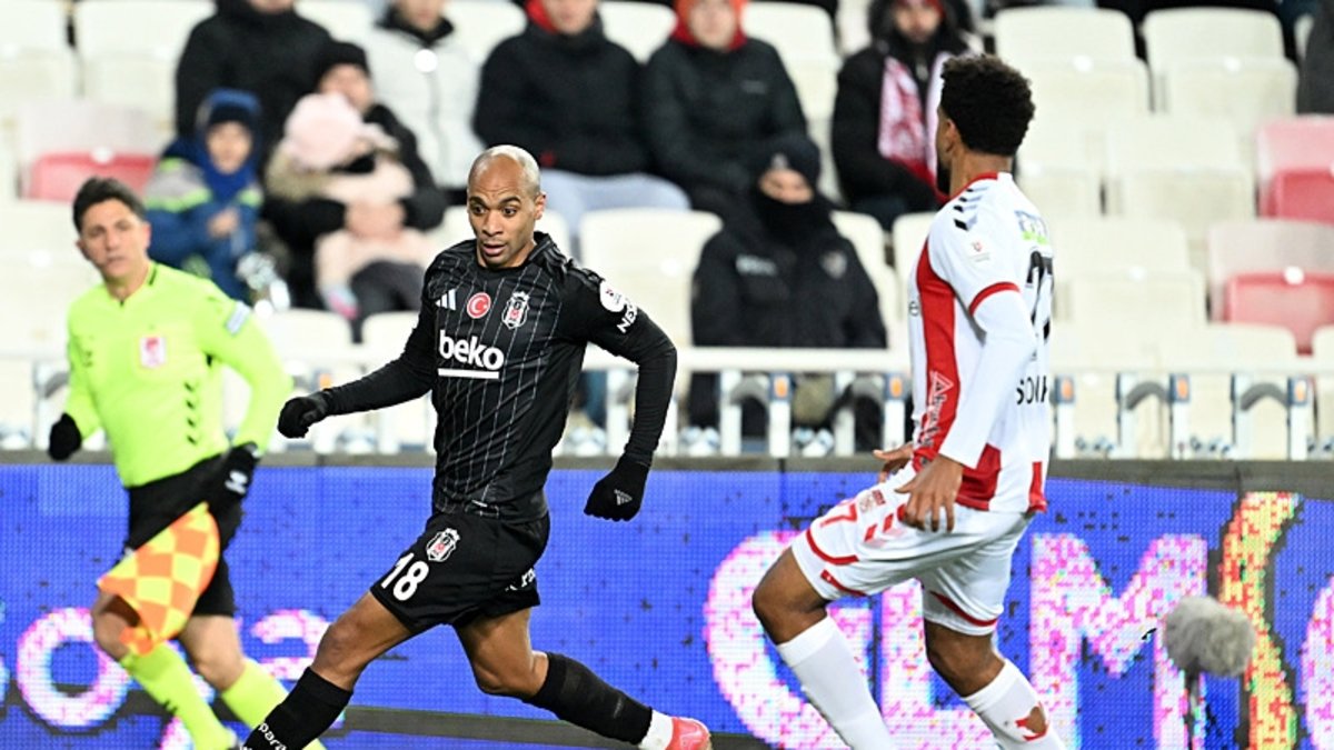 Beşiktaş penaltı kazandı! İşte o pozisyon Beşiktaş penaltı kazandı! İşte o pozisyon