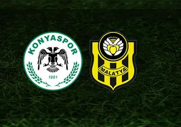 Konyaspor - Yeni Malatyaspor | CANLI