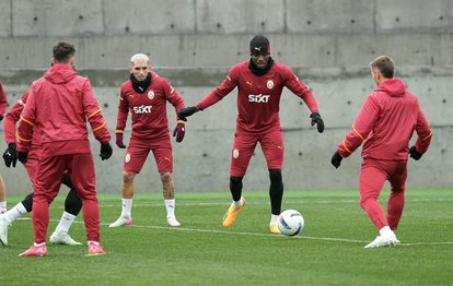 Galatasaray’dan Kemerburgaz Metin Oktay Tesisleri’nde ilk idman!