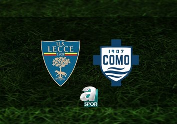 Lecce - Como maçı saat kaçta?
