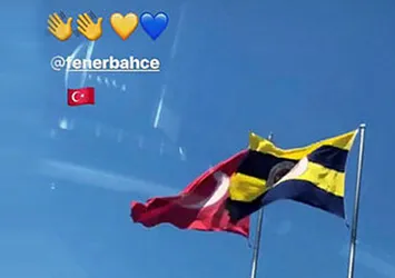 F.Bahçe'ye veda paylaşımı! Gidiyor...