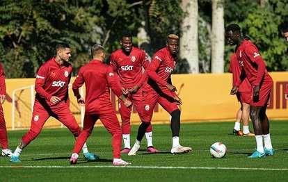 Galatasaray’da Beşiktaş derbisi mesaisi sürüyor!