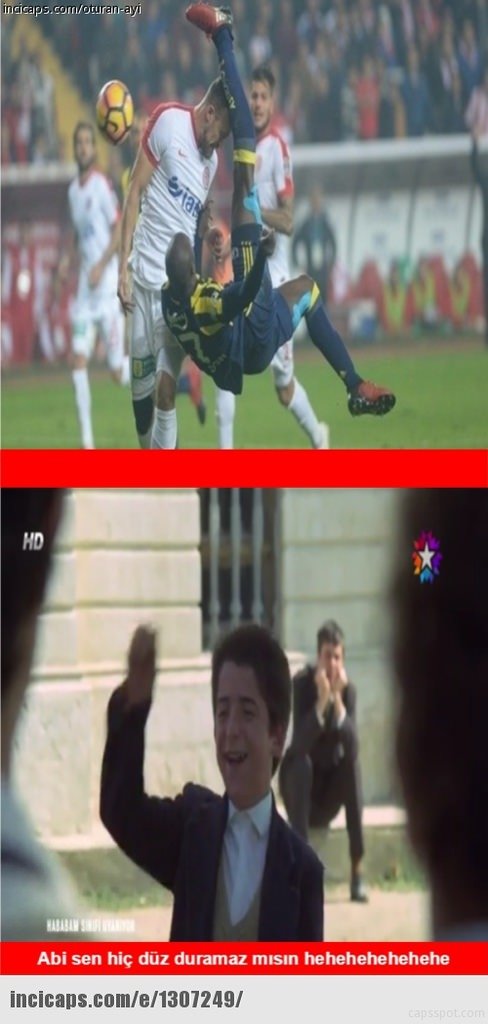 Antalyaspor - Fenerbahçe capsleri güldürdü