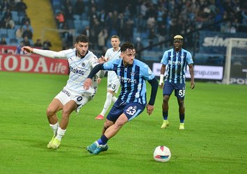 Adana'da kırmızı kart kararı! İşte o pozisyon