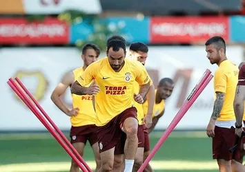 Galatasaray Gaziantep FK maçına hazır