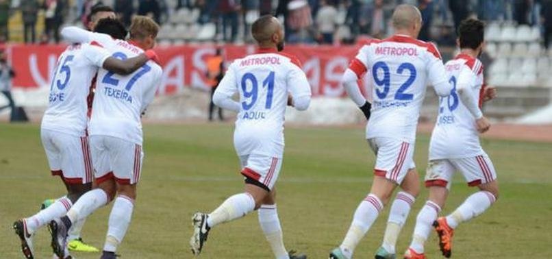 Medicana Sivasspor: 2 - Çaykur Rizespor: 1