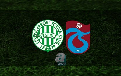 TRABZONSPOR - FERENCVAROS MAÇI İZLE CANLI VE ŞİFRESİZ | Trabzonspor - Ferencvaros maçı saat kaçta, hangi kanalda? | UEFA Avrupa Ligi