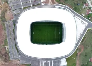Türkiye bir stadına daha kavuştu