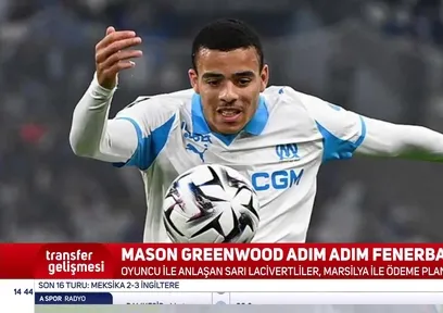 Fenerbahçe Mason Greenwood ile anlaşmaya vardı!