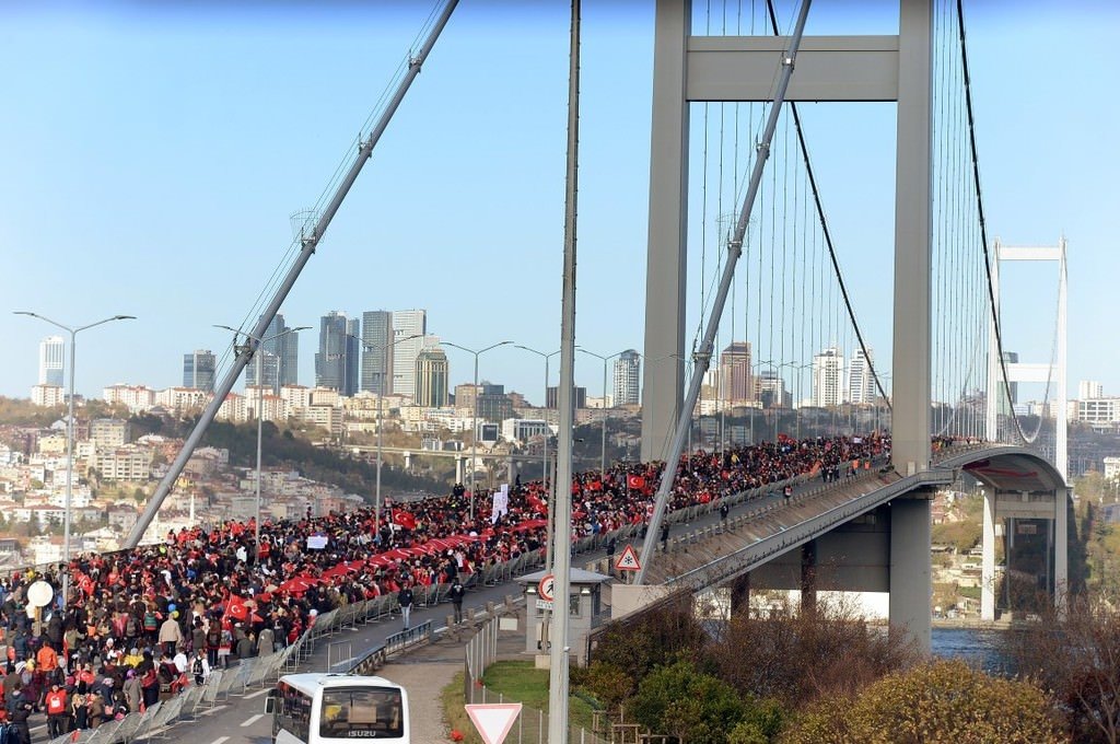 Vodafone 38. İstanbul Maratonu’ndan kareler