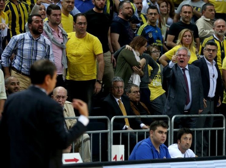 Aziz Yıldırım’dan Ergin Ataman’a tepki