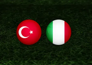 Türkiye İtalya maçı CANLI