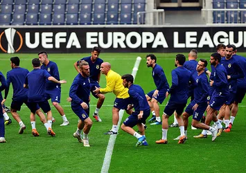 Fenerbahçe S. Trnava maçına hazır