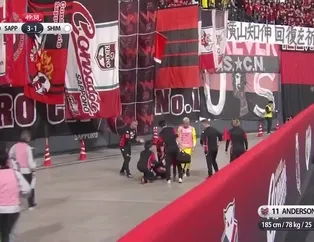 Gol sevinci pahalıya patladı!
