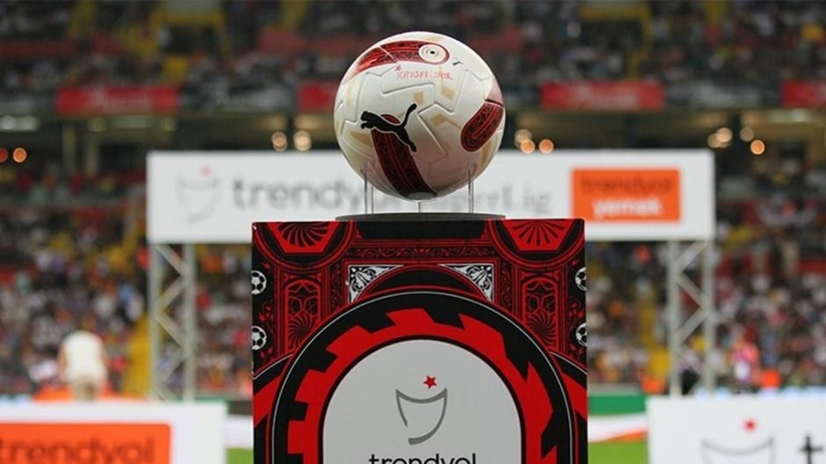 Süper Lig fikstür çekim tarihi belli oldu Süper Lig fikstür çekim tarihi belli oldu