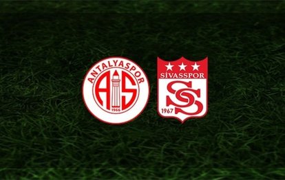 Antalyaspor-Sivasspor | CANLI