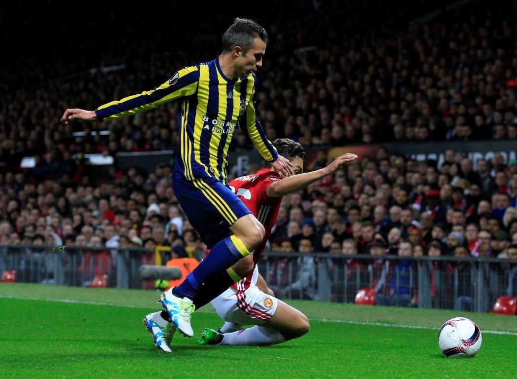 Robin van Persie: Neden gideyim ki?