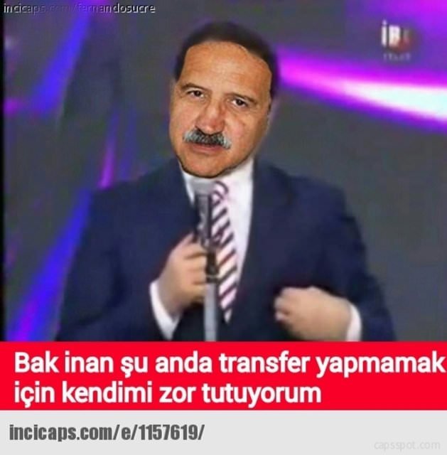 En komik transfer dönemi capsleri
