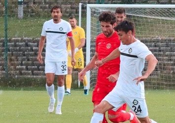 Altay'dan tatsız prova!