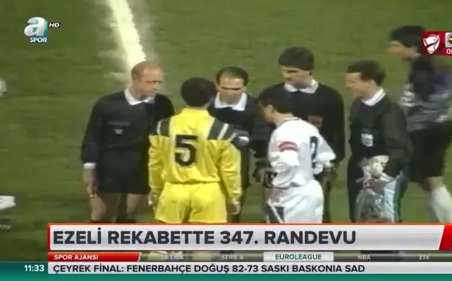 Ezeli rekabette 347. eandevu