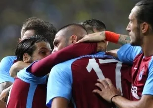 Trabzonspor'da hedef 3 puan