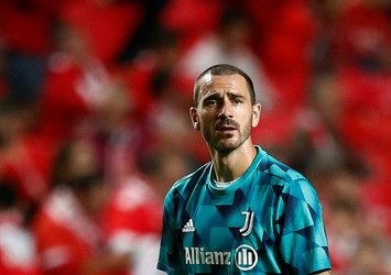 Beşiktaş'tan Bonucci bombası!