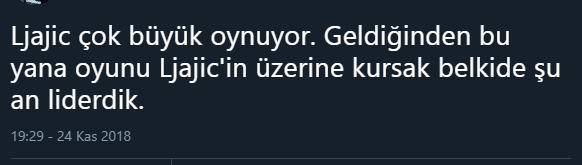 Sosyal medyanın Adem Ljajic tepkileri!