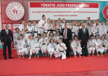 Galatasaray Judo'da şampiyon