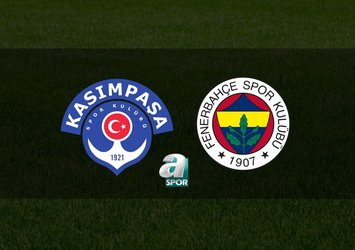 Kasımpaşa-Fenerbahçe maçı ne zaman, saat kaçta, hangi kanalda?