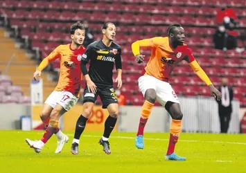 Mbaye Diagne golle döndü