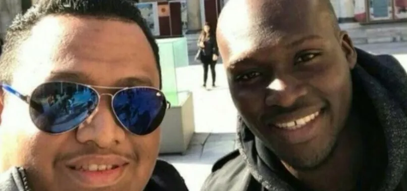 Nabil Hussein, Moussa Sow ile İstanbul'da görüştü